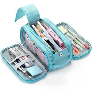 NEW! Mr. Pen - Large Capacity Pencil Case - Big Pencil Pouch - Pen Bag